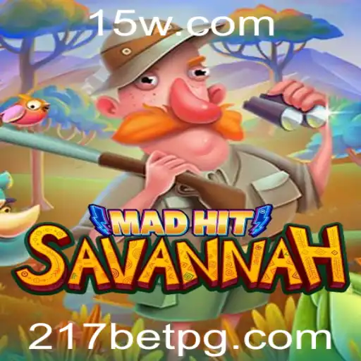MadHitSavannah: Aventura e Estratégia no Cenário da Savana